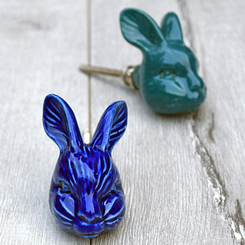 Jojo Rabbit Ceramic Drawer Knob