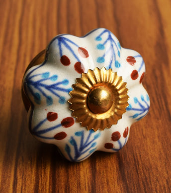 Yarra Yering Ceramic Cupboard Door Knob