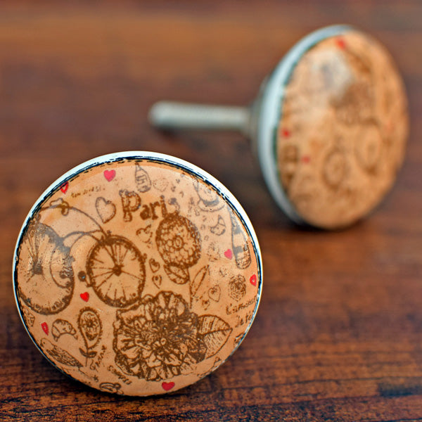 Montmartre Ceramic Cupboard Door Knob