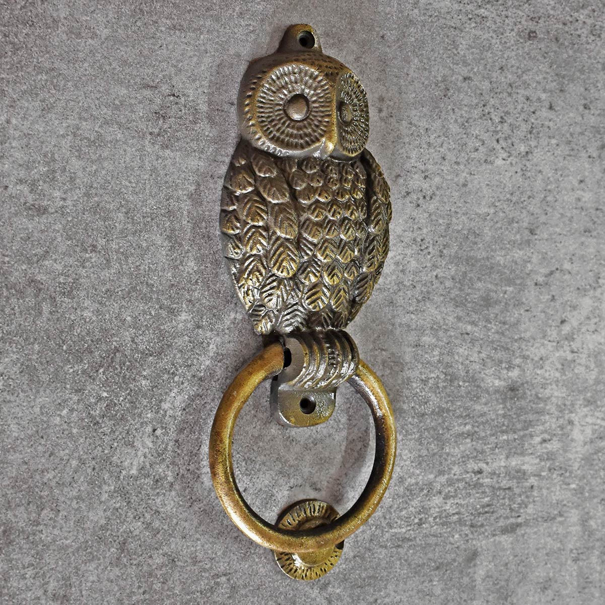 Jasper Owl Door Knocker