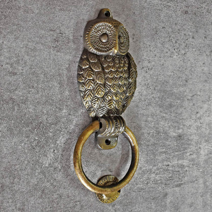 Jasper Owl Door Knocker