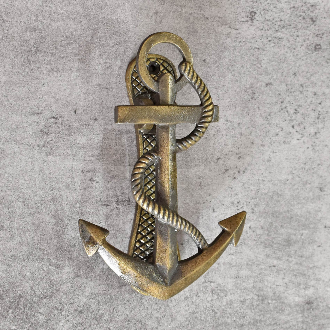 Triton Anchor Door Knocker