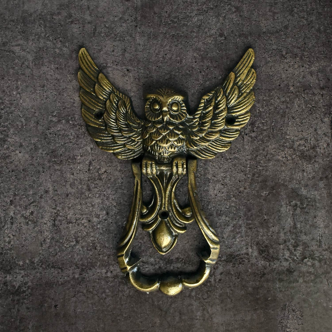 Ember Owl Door Knocker