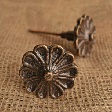 antique metal knobs