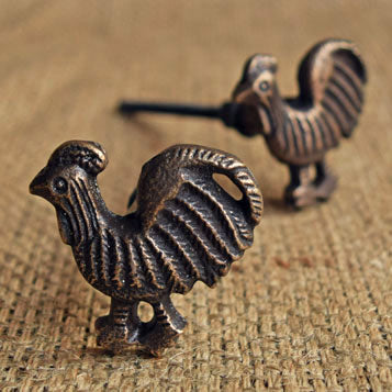 Penny Chicken Cupboard Wardrobe Knob