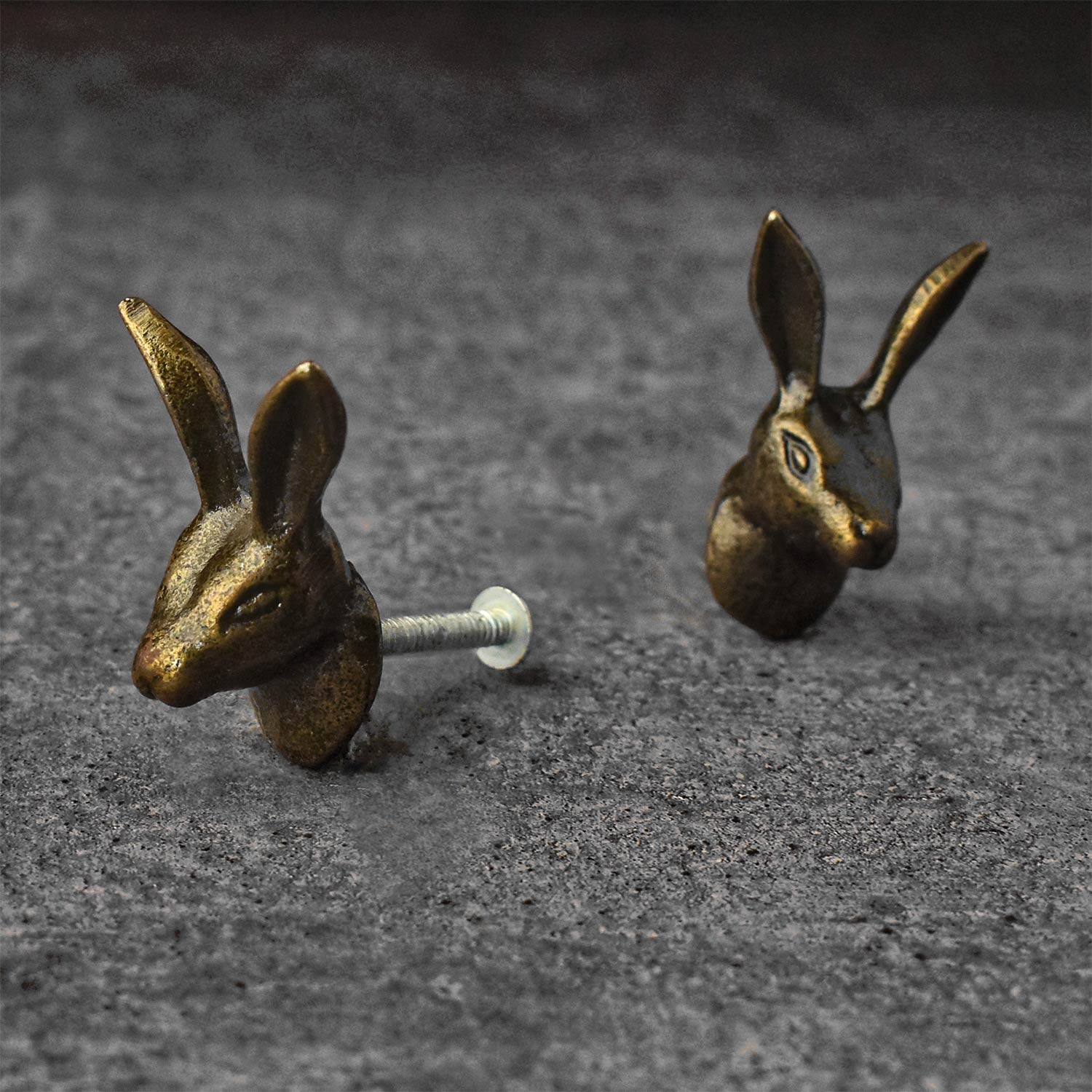 Pippin Rabbit Cabinet Drawer Knob