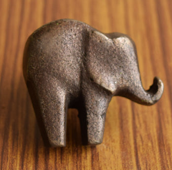 Jumbo Elephant Cabinet Dresser Knob