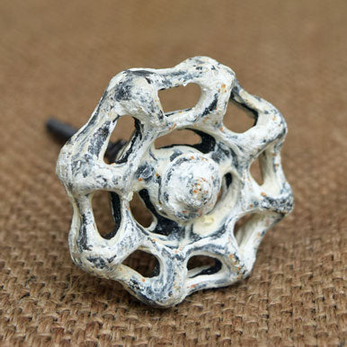 Senufo Shabby Chic Dresser Wardrobe Knob