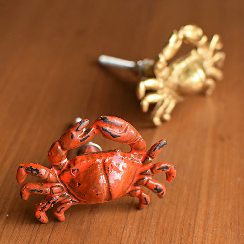 Coraline Crab Cupboard Drawer Knob