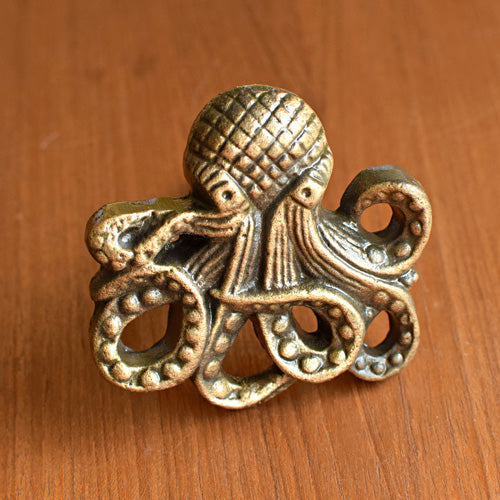 Triton Octopus Cupboard Drawer Knob