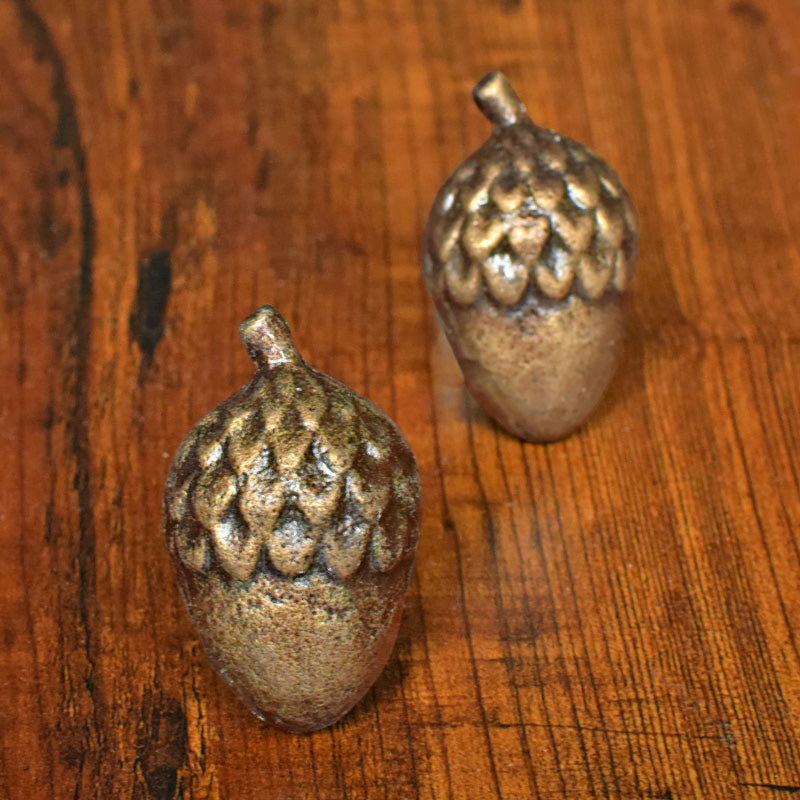 antique acorn cabinet knobs
