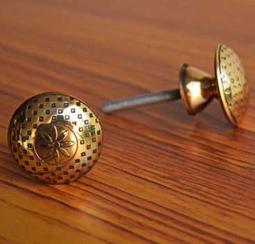 Duchess Brass Cabinet Drawer Knob