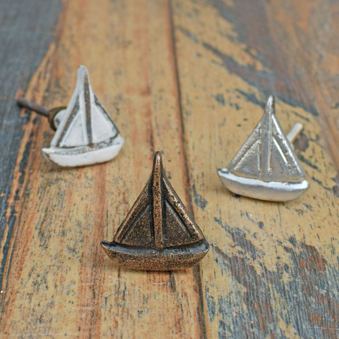 Wave Rider Boat Cupboard Drawer Knob