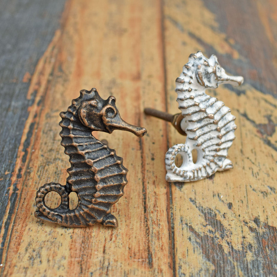 Clyde Seahorse Wardrobe Cabinet Knob