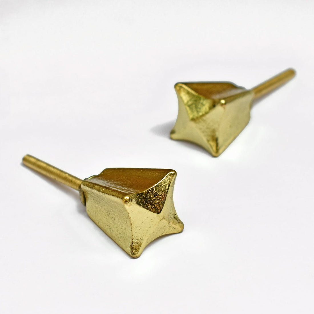 Tigawa Gold Cupboard Drawer Knob