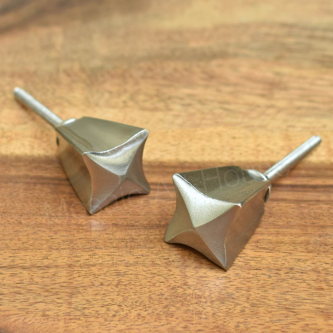 Shalimar Silver Dresser Drawer Knob