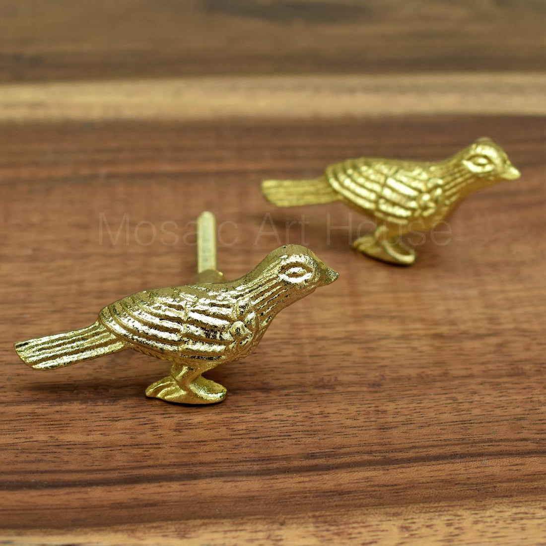 Jacobin Gold Pigeon Cabinet Drawer Knob