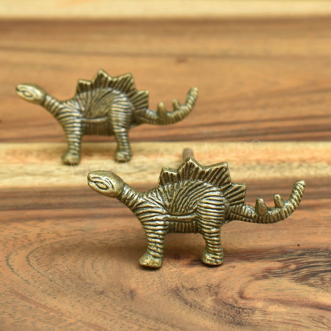 Iggy the Dino Cabinet Drawer Knob Pull