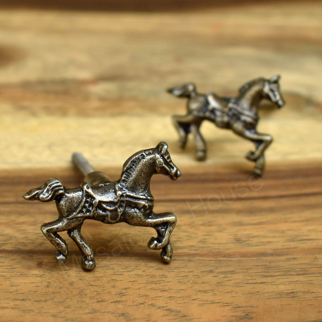 Molly the Horse Antique Cabinet Drawer Knob