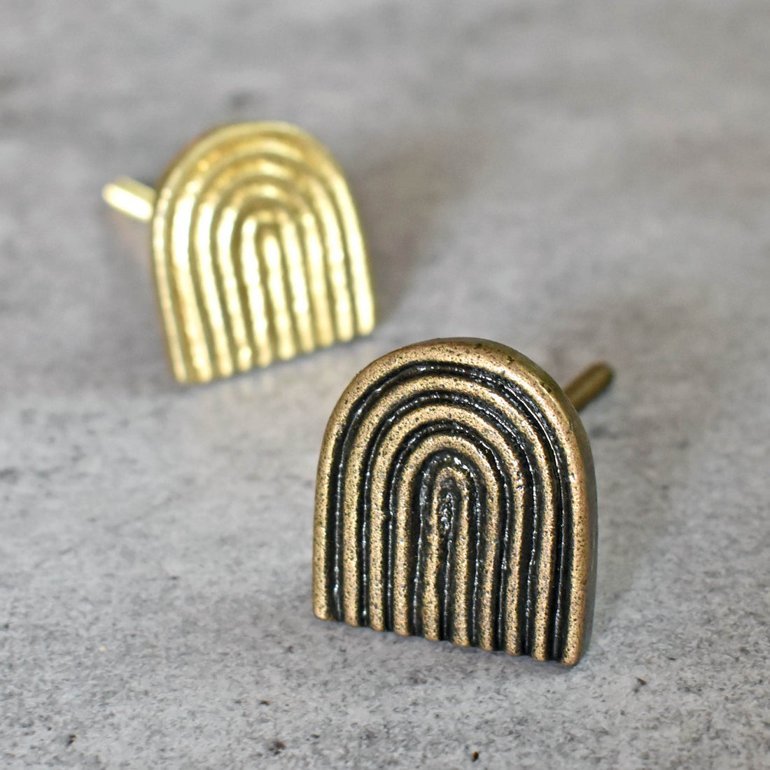 Irrawaddy Metal Cabinet Dresser Knob