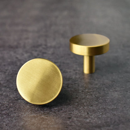 brass wardrobe knob