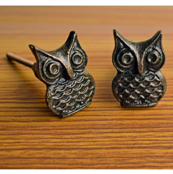 Hoot Owl Cupboard Drawer Knob