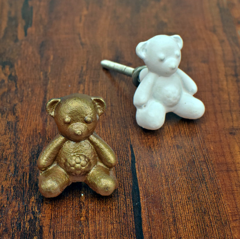 Paddy Bear Cabinet Drawer Knob