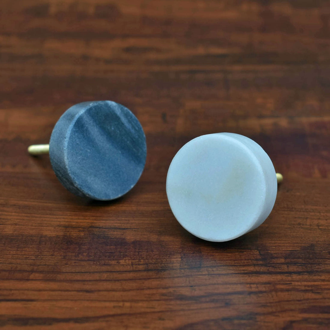 round stone cabinet drawer knob