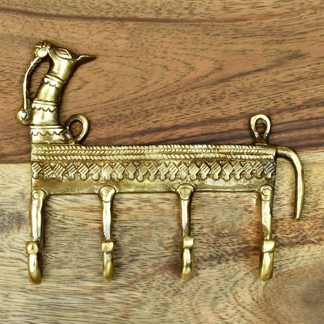 brass key holder for wall