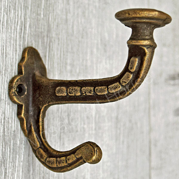 Mithila Cast Iron Coat and Towel Wall Hook