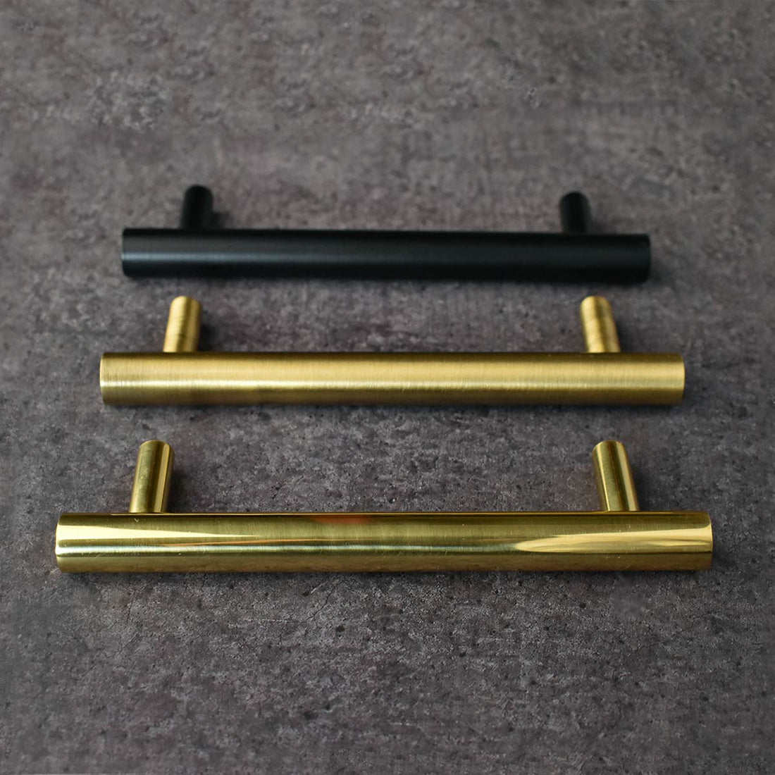 Constantine Solid Brass Cabinet Drawer Handle