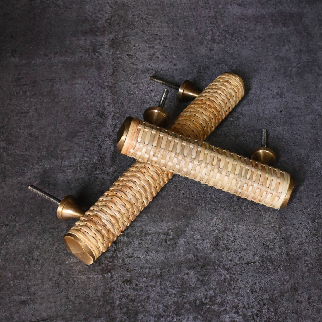 rattan cupboard handle