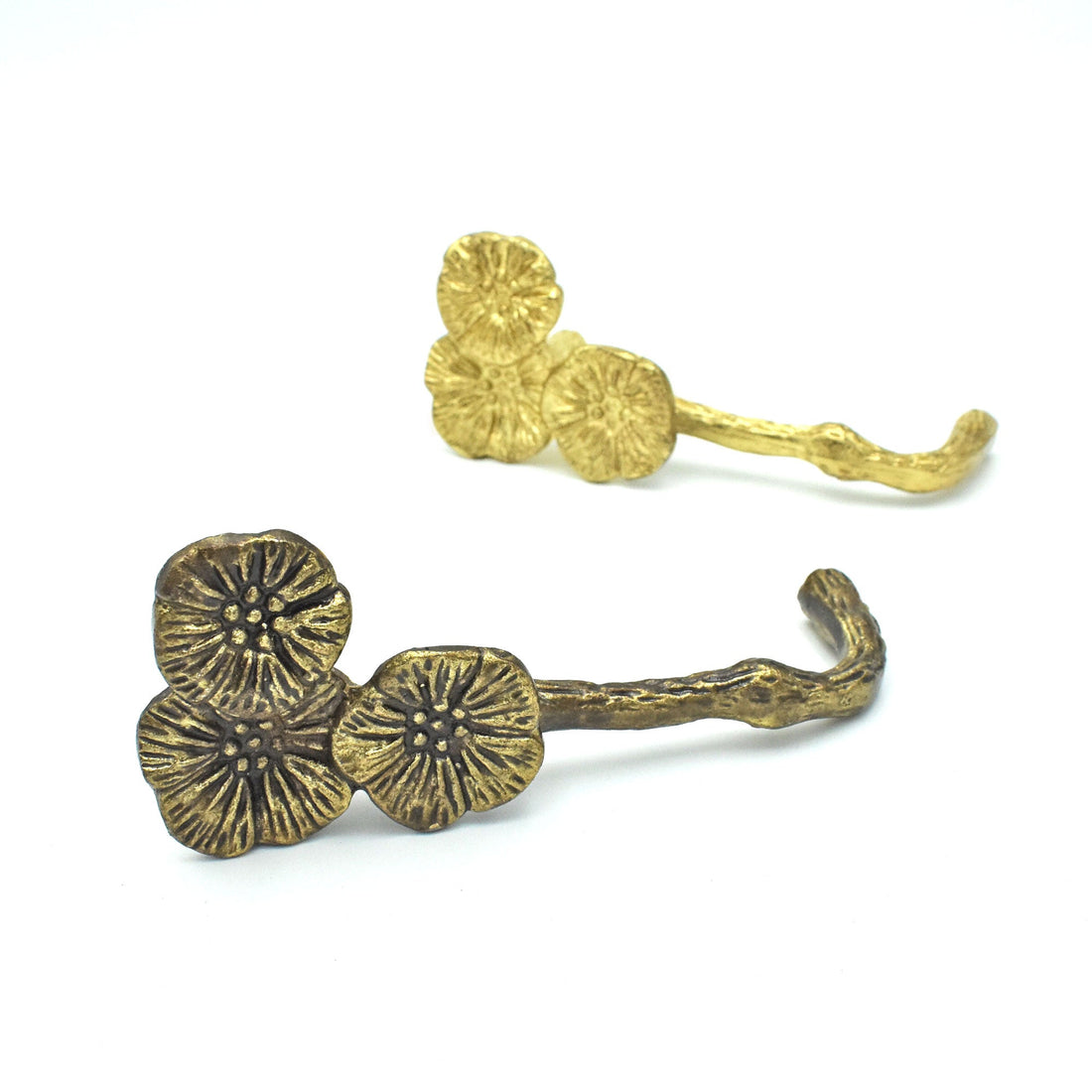 Magnolia Vine Cupboard Drawer Handle