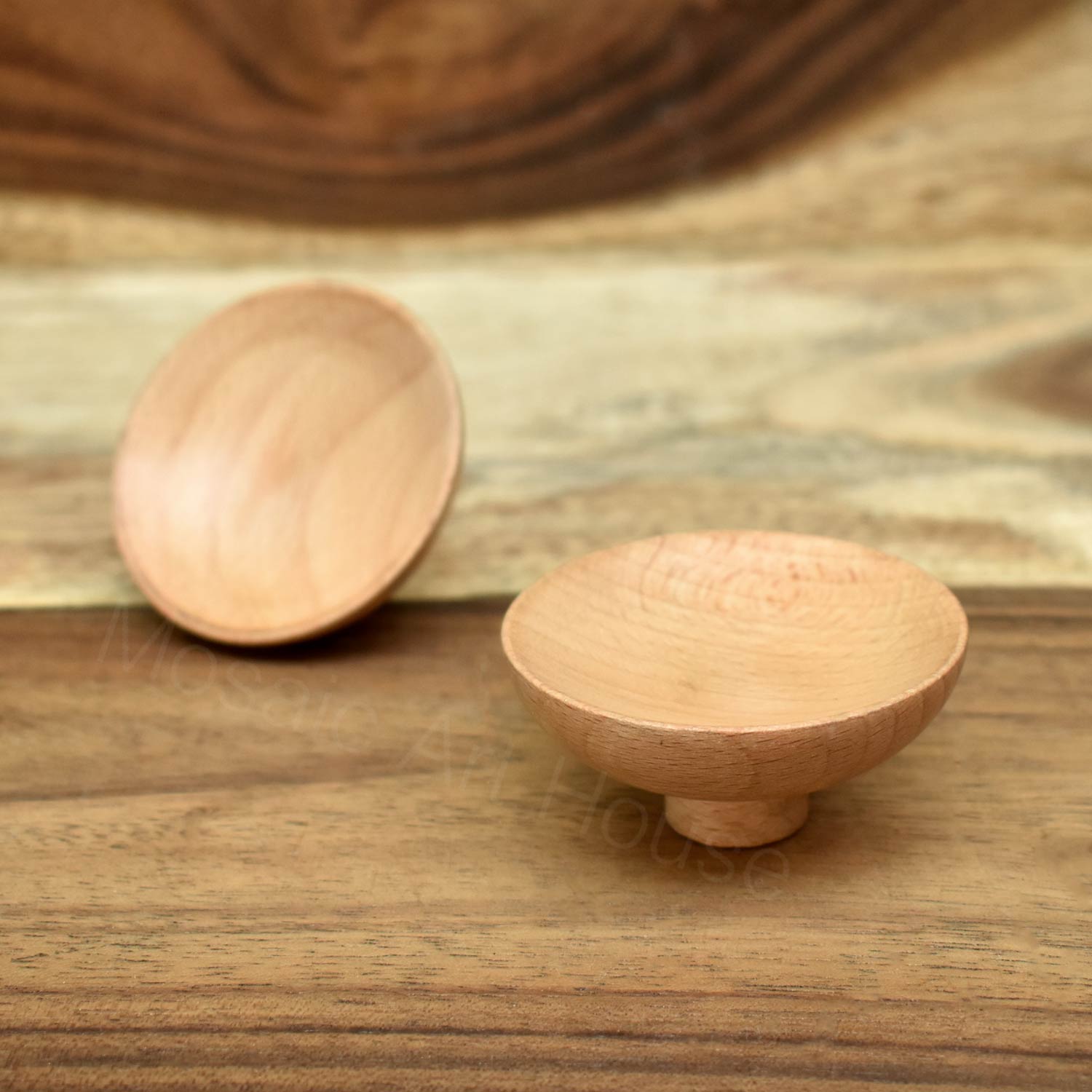 beech wood knobs