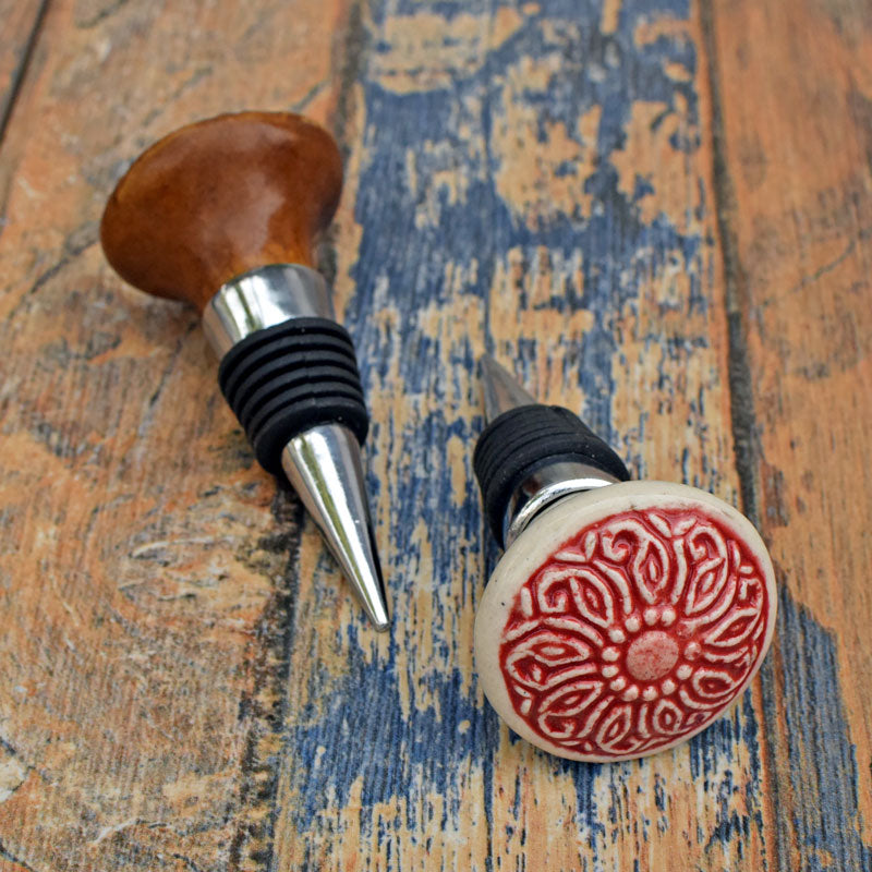 Verdejo Red Wine Bottle Stopper